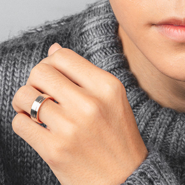 wedding band for women