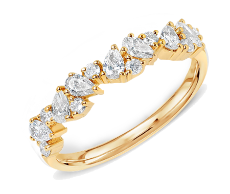 Previous Pear Diamond Ring