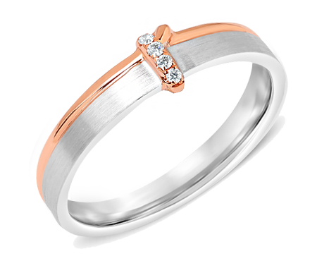 Destiny Knot Diamond Ring