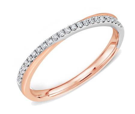 Ethernal Cross Diamond Ring