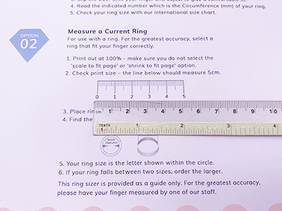 Step 3 Check the print size