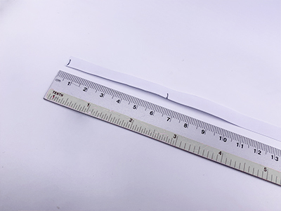 Step 5 same instructions as using the
string